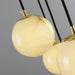 Alabaster Balls Cluster Chandelier - Simprolos