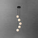 Alabaster Balls Cluster Chandelier - Simprolos