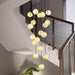 Alabaster Balls Cluster Chandelier - Simprolos
