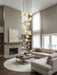 Alabaster Balls Cluster Chandelier - Simprolos