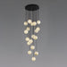 Alabaster Balls Cluster Chandelier - Simprolos