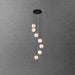Alabaster Balls Cluster Chandelier - Simprolos