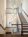 Alabaster Balls Cluster Chandelier - Simprolos
