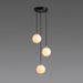 Alabaster Balls Cluster Chandelier - Simprolos
