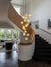 Alabaster Balls Cluster Chandelier - Simprolos