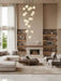 Alabaster Balls Cluster Chandelier - Simprolos