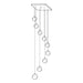 Alabaster Balls Cluster Chandelier - Simprolos