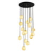 Alabaster Balls Cluster Chandelier - Simprolos