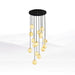 Alabaster Balls Cluster Chandelier - Simprolos