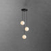 Alabaster Balls Cluster Chandelier - Simprolos