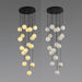 Alabaster Balls Cluster Chandelier - Simprolos