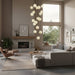 Alabaster Balls Cluster Chandelier - Simprolos