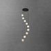 Alabaster Balls Cluster Chandelier - Simprolos