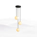 Alabaster Balls Cluster Chandelier - Simprolos