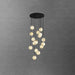 Alabaster Balls Cluster Chandelier - Simprolos