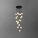 Alabaster Balls Cluster Chandelier - Simprolos