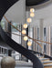 Alabaster Balls Cluster Chandelier - Simprolos