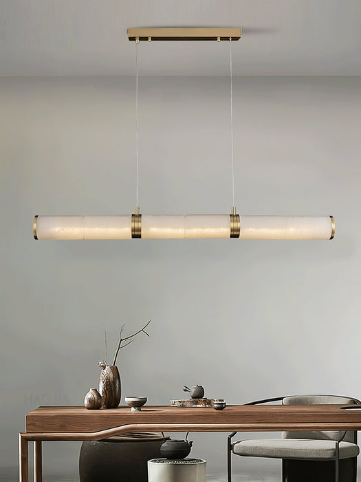 Alabaster Beam Pendant Light - Simprolos