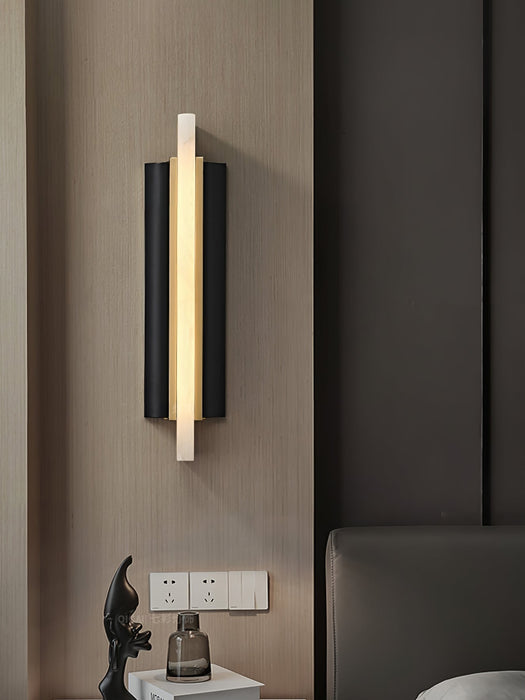 Alabaster Blade Wall Sconce - Simprolos