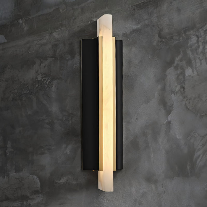 Alabaster Blade Wall Sconce - Simprolos