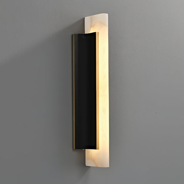 Alabaster Blade Wall Sconce - Simprolos