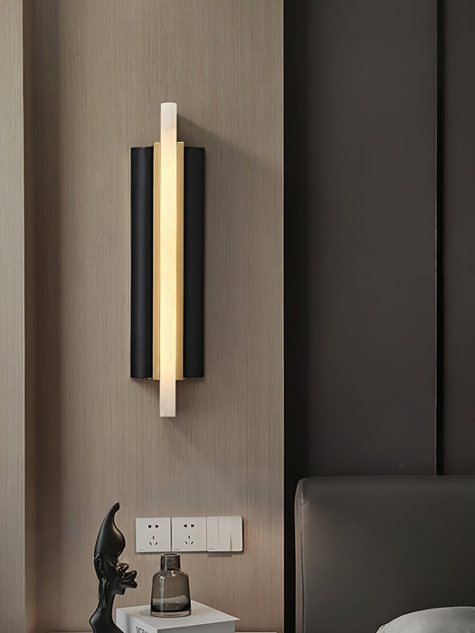 Alabaster Blade Wall Sconce - Simprolos
