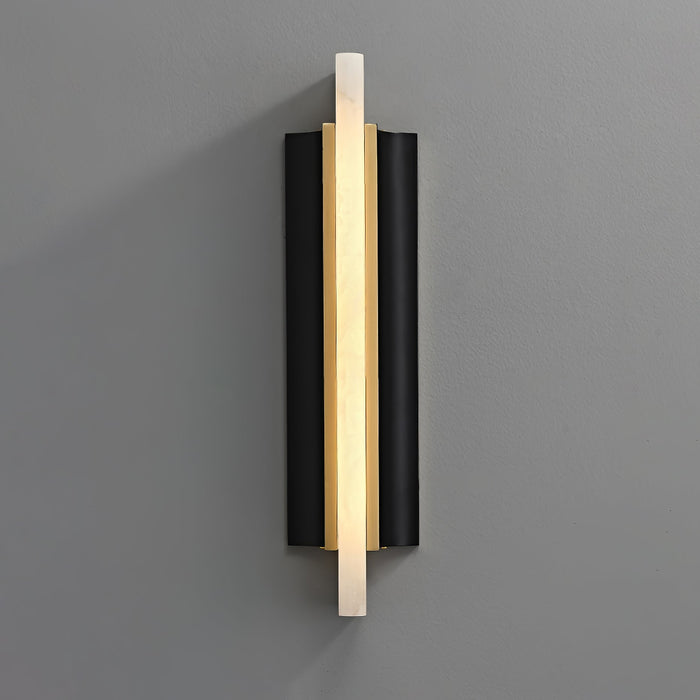Alabaster Blade Wall Sconce - Simprolos