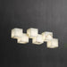 Alabaster Box Chandelier - Simprolos