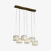 Alabaster Box Chandelier - Simprolos