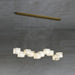 Alabaster Box Chandelier - Simprolos