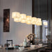 Alabaster Box Chandelier - Simprolos
