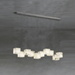Alabaster Box Chandelier - Simprolos
