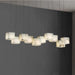 Alabaster Box Chandelier - Simprolos