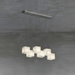 Alabaster Box Chandelier - Simprolos