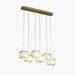 Alabaster Box Chandelier - Simprolos