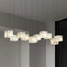 Alabaster Box Chandelier - Simprolos