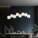 Alabaster Box Chandelier - Simprolos