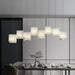 Alabaster Box Chandelier - Simprolos