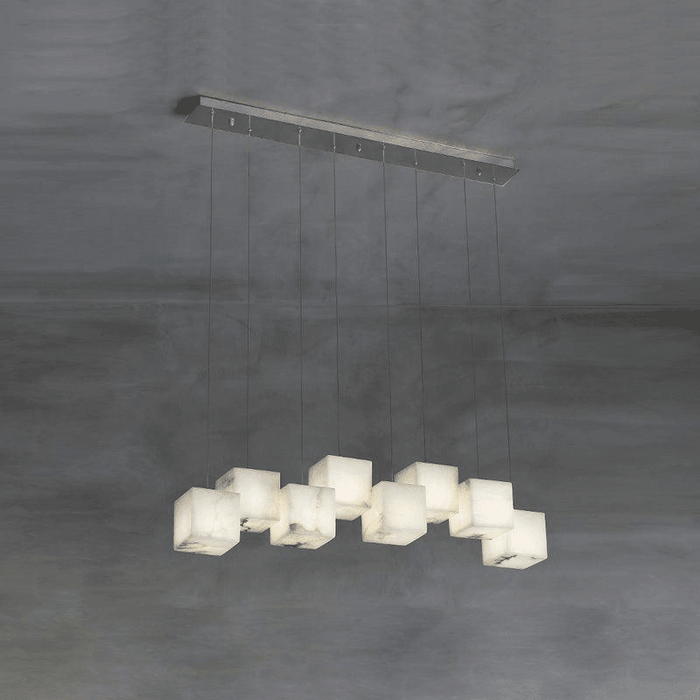 Alabaster Box Chandelier - Simprolos