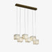 Alabaster Box Pendant Light - Simprolos