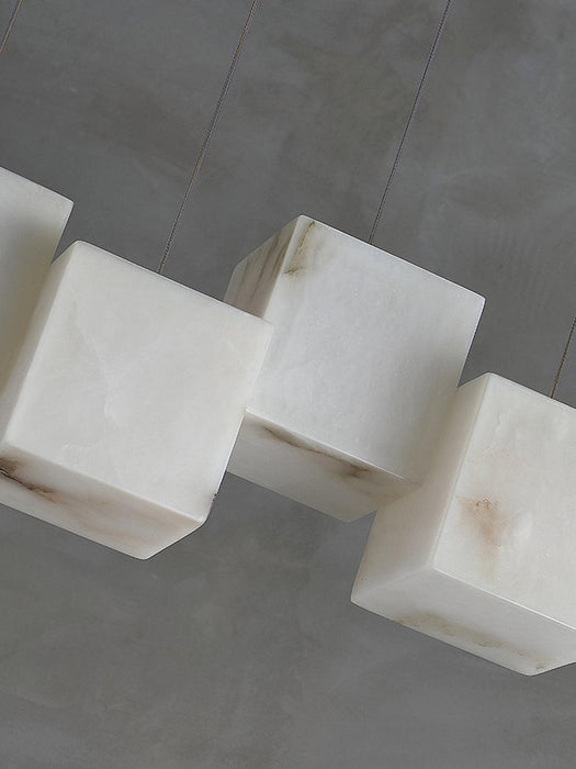 Alabaster Box Pendant Light - Simprolos