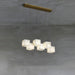 Alabaster Box Pendant Light - Simprolos