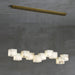 Alabaster Box Pendant Light - Simprolos