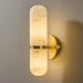 Alabaster Capsule Wall Sconce - Simprolos