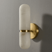 Alabaster Capsule Wall Sconce - Simprolos