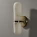 Alabaster Capsule Wall Sconce - Simprolos
