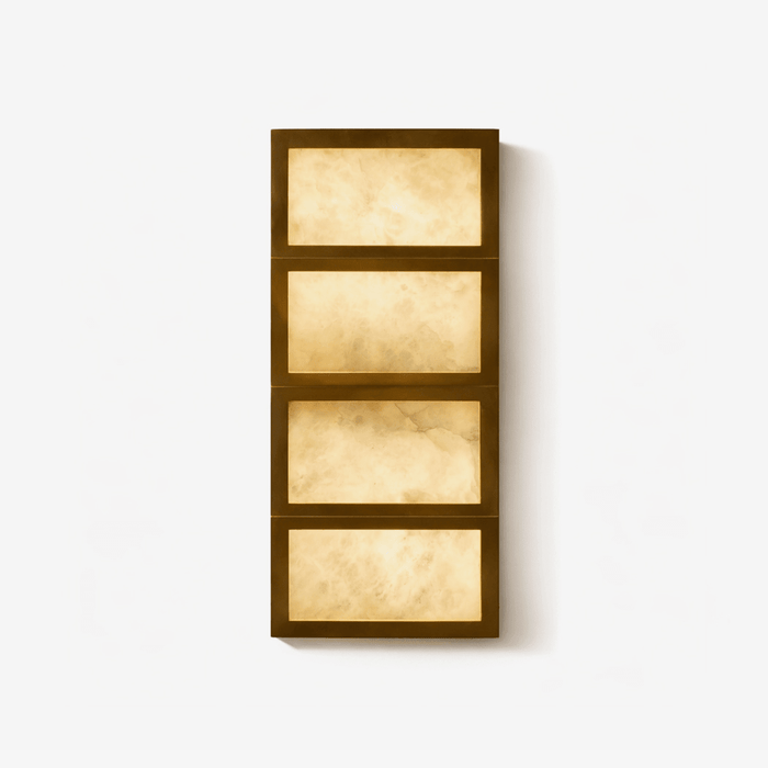 Alabaster Cascade Alabaster Wall Light - Simprolos