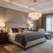 Alabaster Cascade Tiered Chandelier - Simprolos