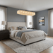 Alabaster Cascade Tiered Chandelier - Simprolos