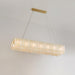 Alabaster Cascade Tiered Chandelier - Simprolos